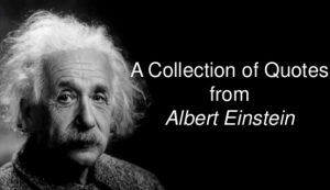 10 Inspiring Quotations: Albert Einstein - Sajha Entertainment